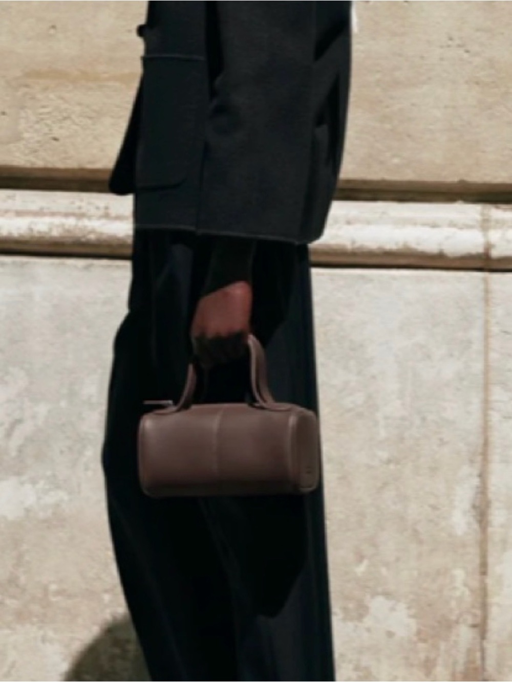 Freja New York Jane Bag in Espresso - Picture 3 of 3